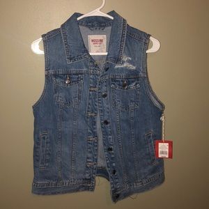 Mossimo Sleeveless Denim Jacket